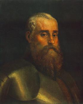 Paolo Veronese : Portrait of Agostino Barbarigo
